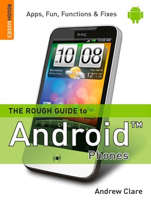 cover image of The Rough Guide to AndroidTM Phones
